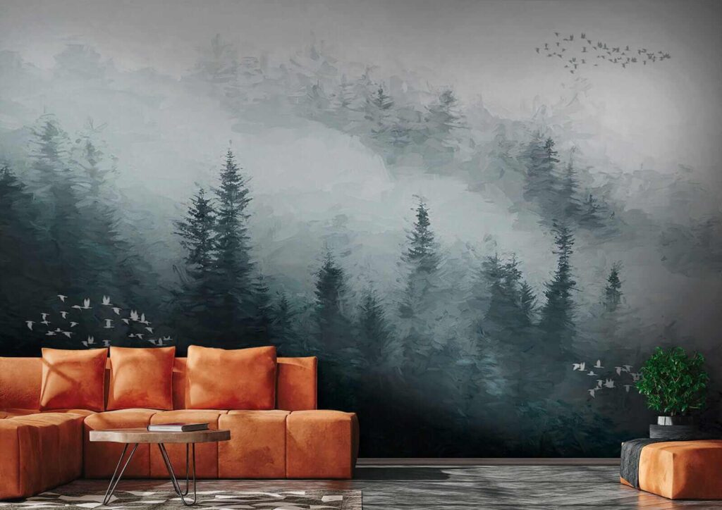 u23921pig2 1024x724 - Foggy forest with birds flying - tegory