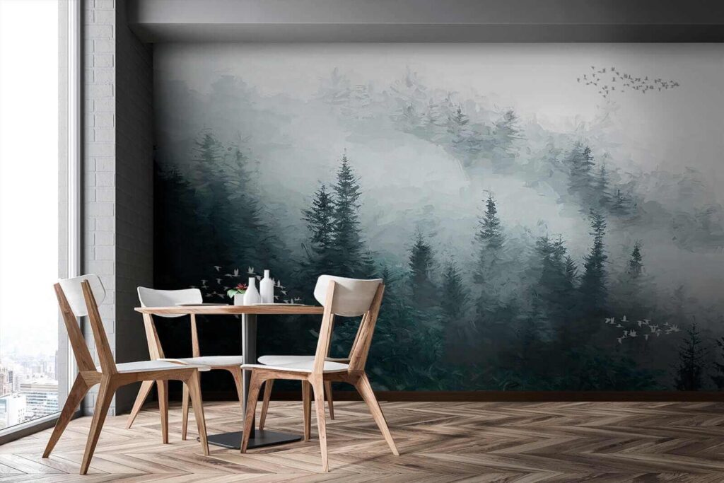 u23921pik2 1024x683 - Foggy forest with birds flying - tegory