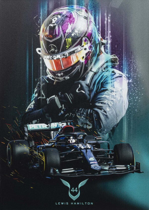 Person wearing a helmet and holding a race car Person wearing a helmet and holding a race car