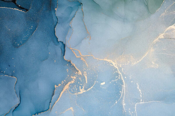 Azure artistry with amber accents. Azure artistry with amber accents.