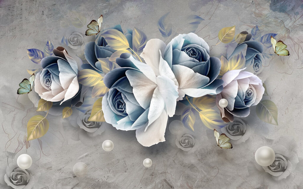 Delicate blooms with soft colors Delicate blooms with soft colors