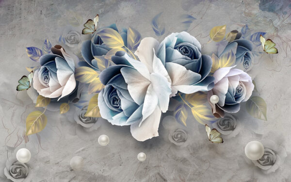 Delicate blooms with soft colors Delicate blooms with soft colors