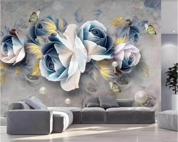 Delicate blooms with soft colors Delicate blooms with soft colors
