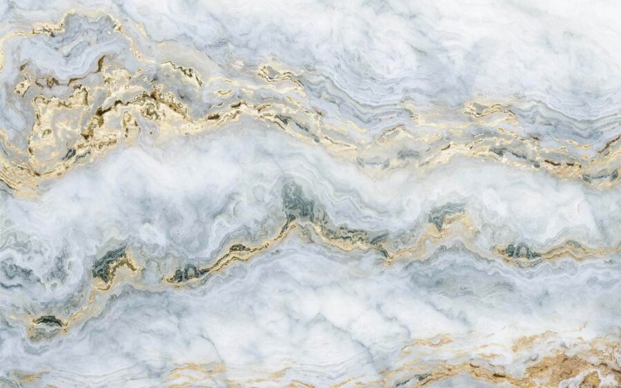 Textured waves in soothing colors