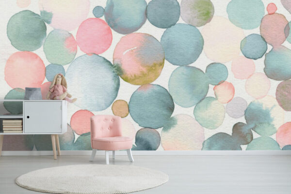 Group of colorful circles Group of colorful circles
