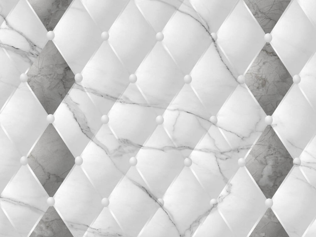 White and grey diamond pattern White and grey diamond pattern