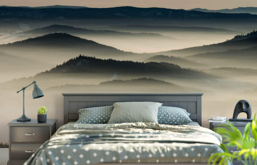 Landscape of mountains with fog u31554pib1m 900x577 - Landscape of mountains with fog - tegory