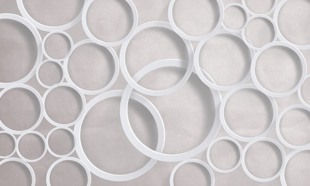 Group of white circles Group of white circles