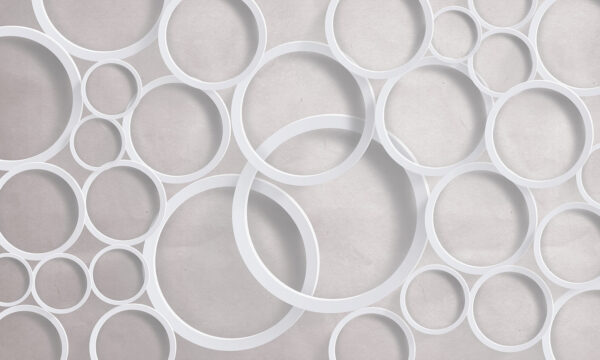 Group of white circles Group of white circles