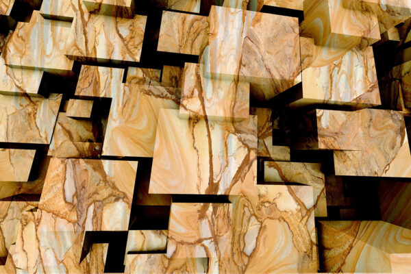 Group of cubes with different colors Group of cubes with different colors