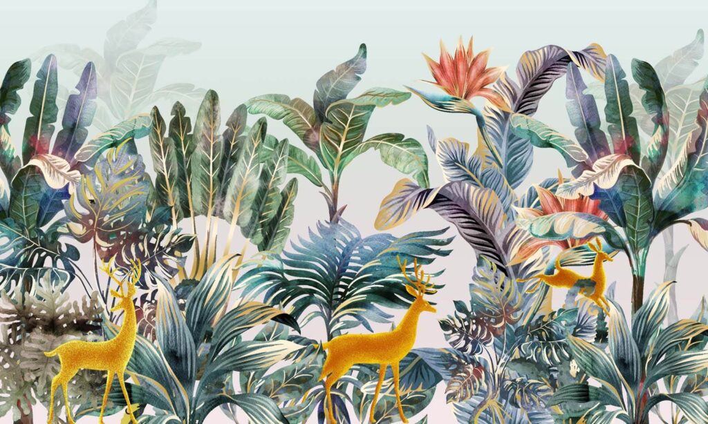 Group of plants and animals Group of plants and animals