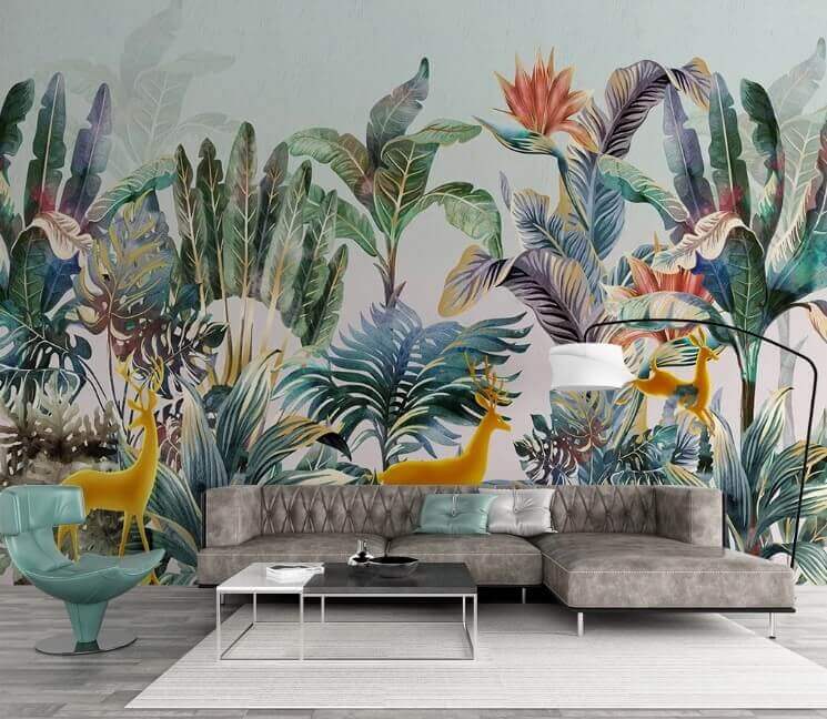 Group of plants and animals Group of plants and animals