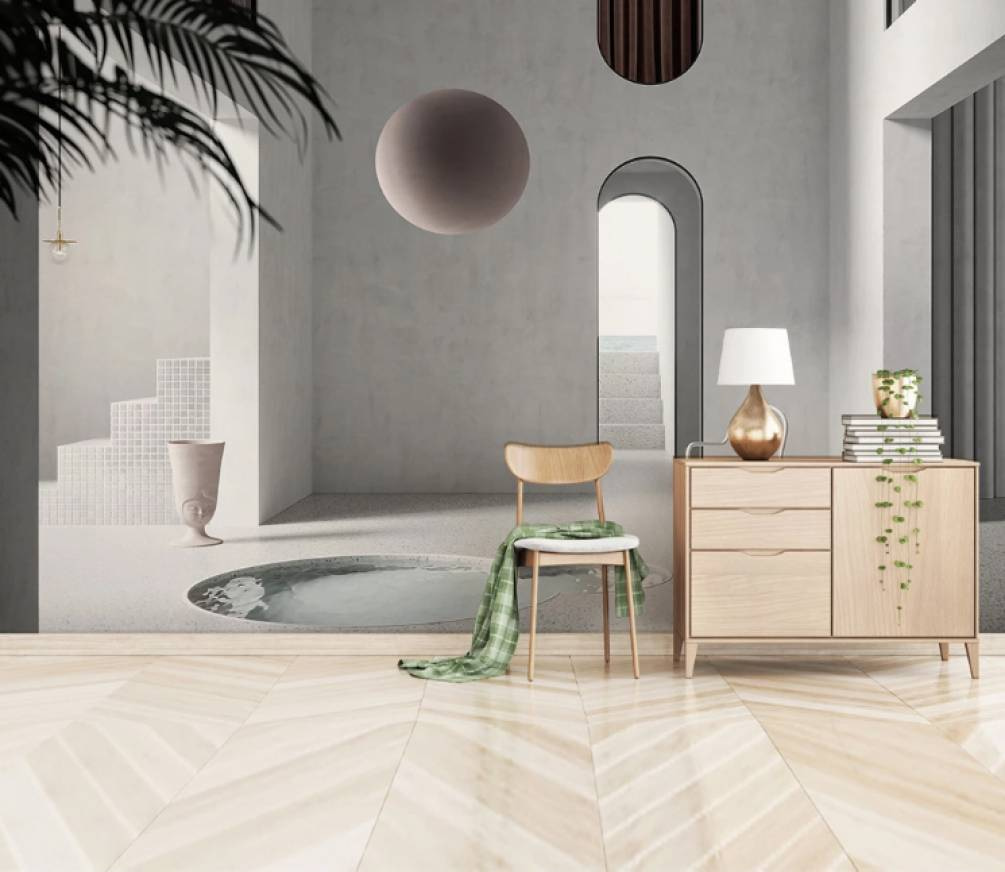 Room with a pool and a chair u43367pih1m - Room with a pool and a chair - tegory
