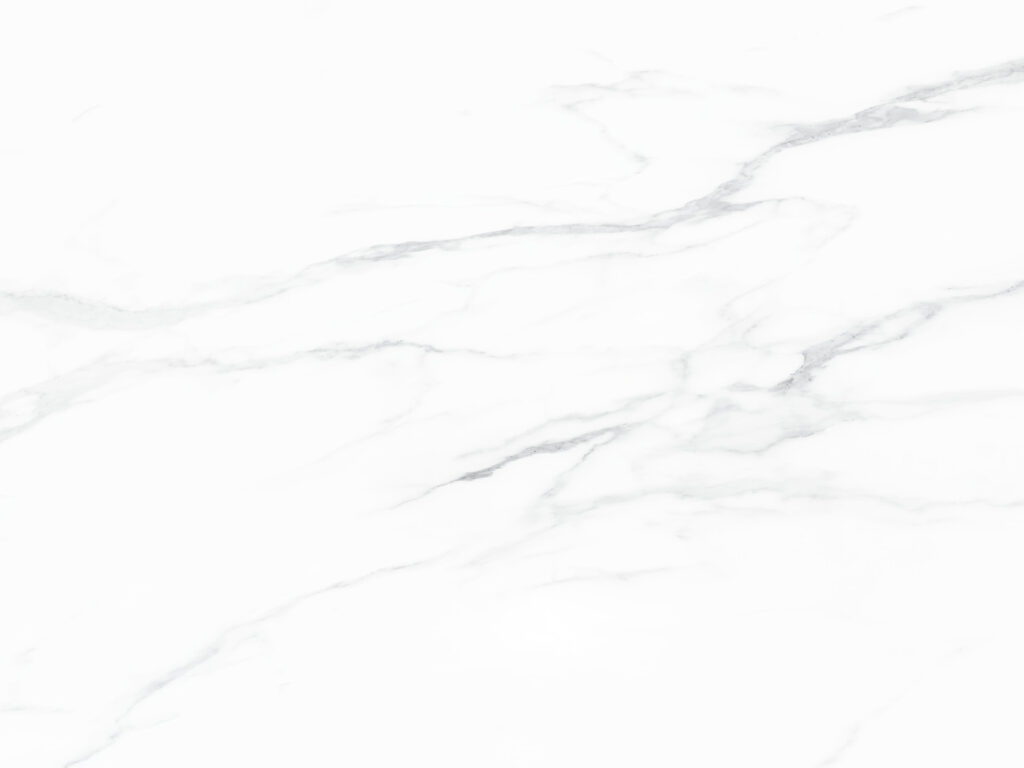 White marble surface with black veins White marble surface with black veins