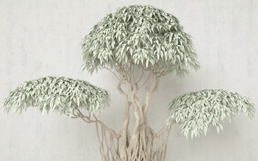 Wall murals Tree with many branches - Image 2
