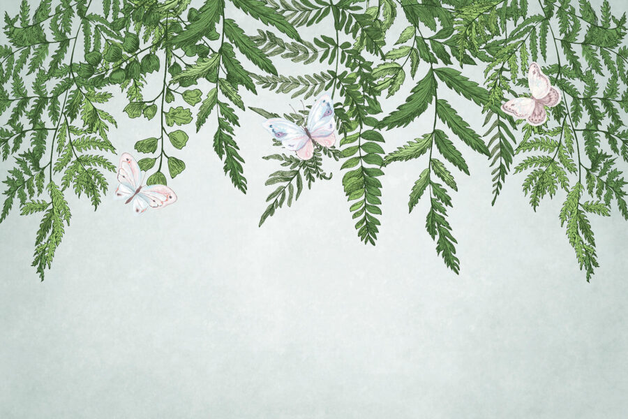 Butterfly on a branch