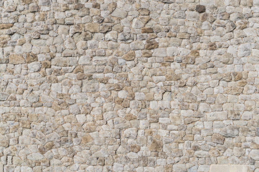 Close up of a stone wall