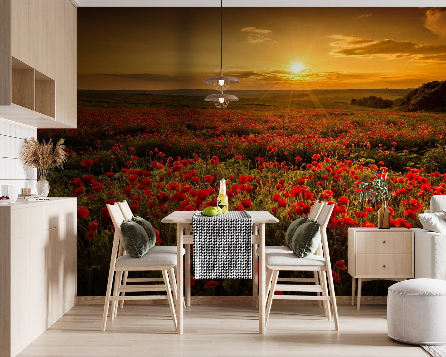 Field of red flowers u56716pik119m - Field of red flowers - tegory