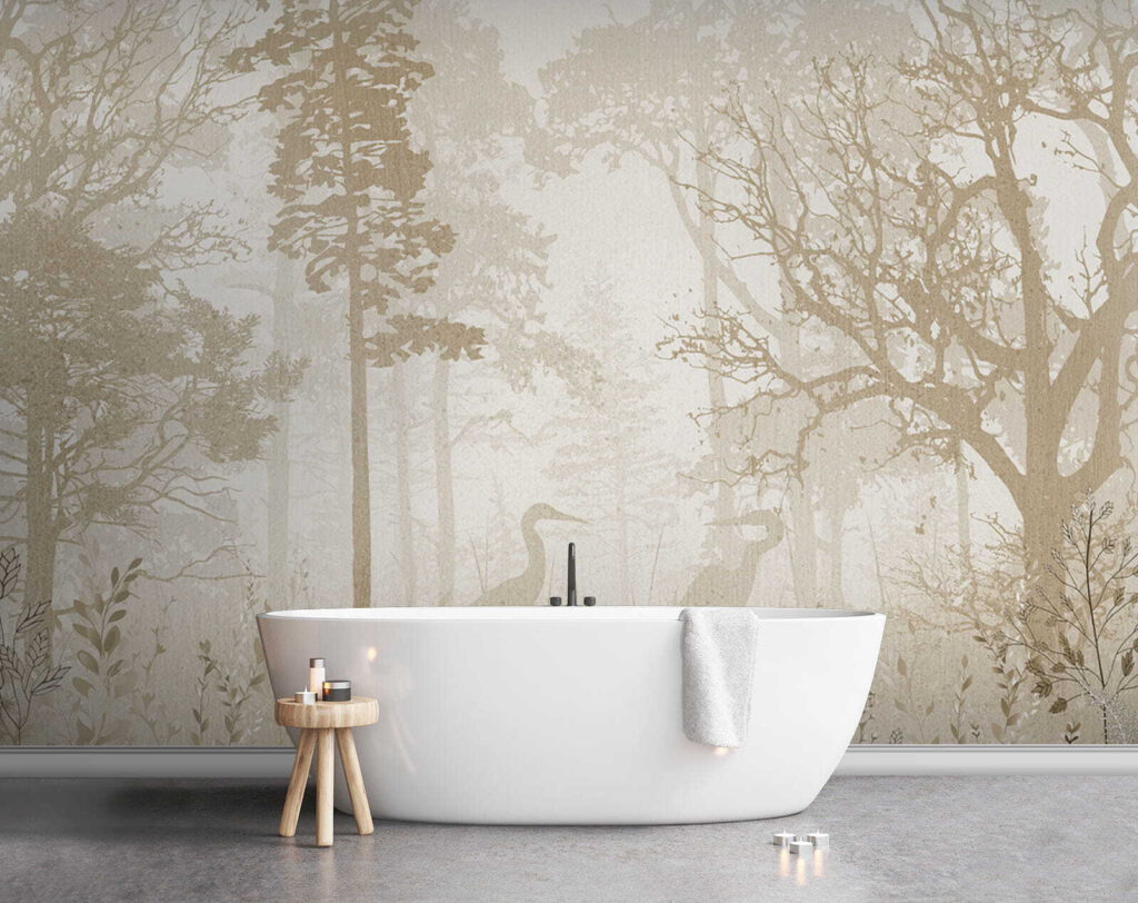 Bird in a forest Bird in a forest