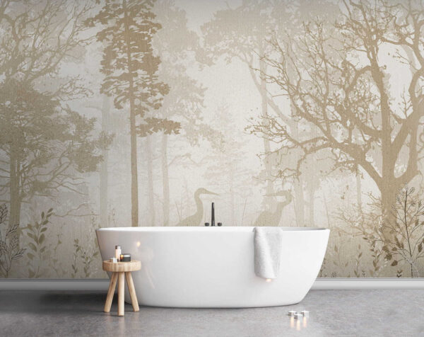 Bird in a forest Bird in a forest