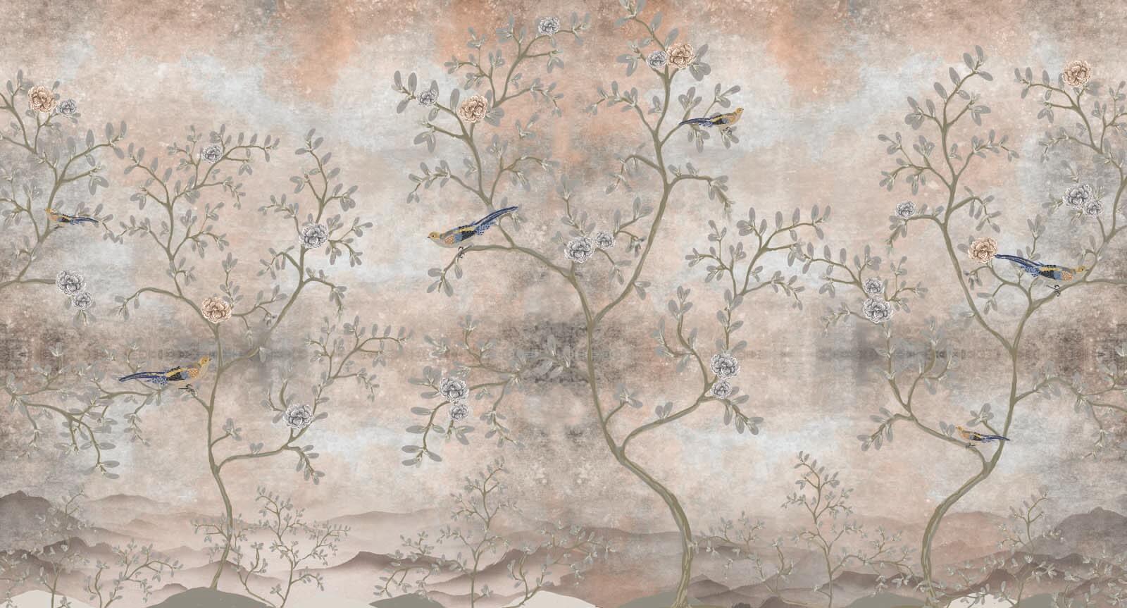 Tree with birds on it u60072p - Tree with birds on it - tegory