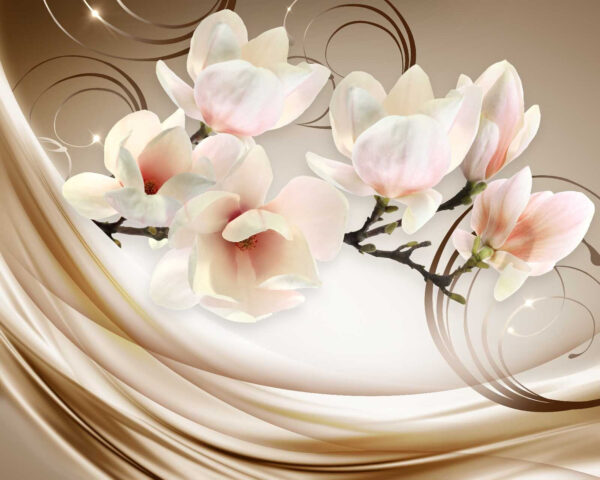 Delicate blooms in soft hues Delicate blooms in soft hues