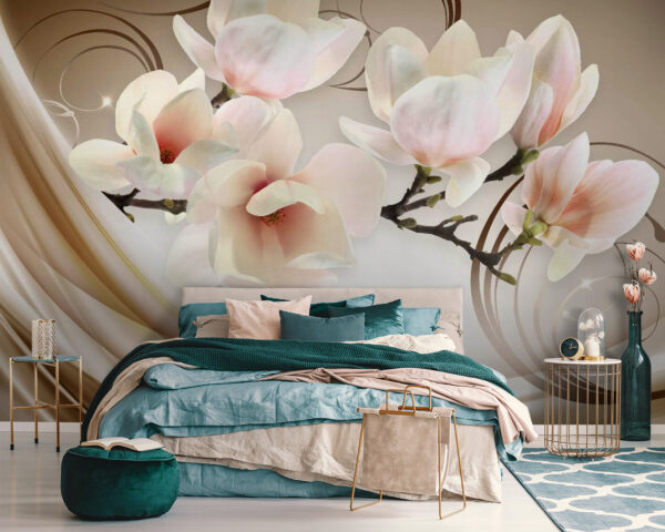 Delicate blooms in soft hues Delicate blooms in soft hues