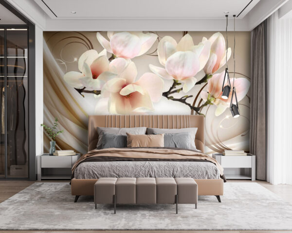 Delicate blooms in soft hues Delicate blooms in soft hues