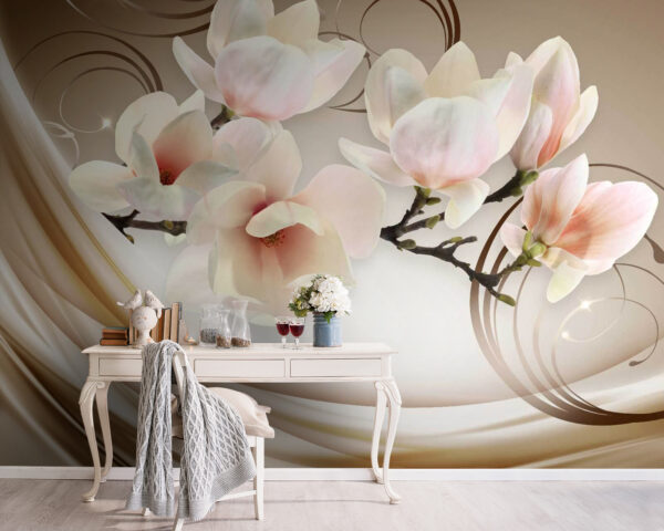 Delicate blooms in soft hues Delicate blooms in soft hues