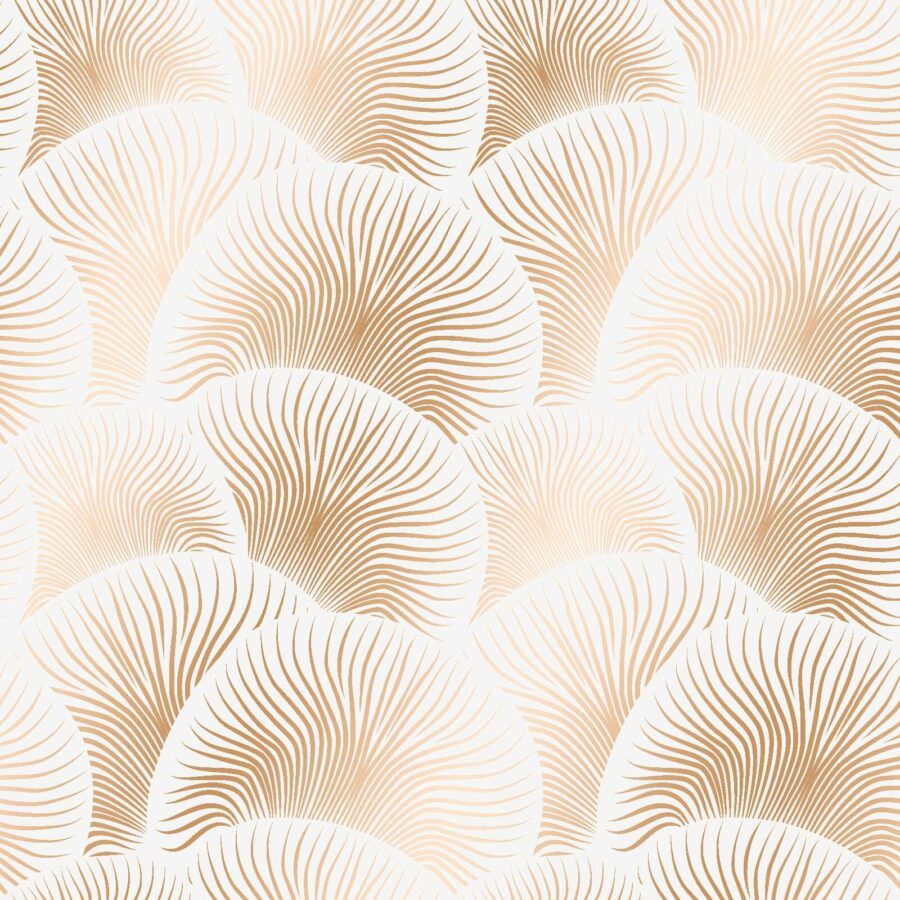 Pattern of circles and lines