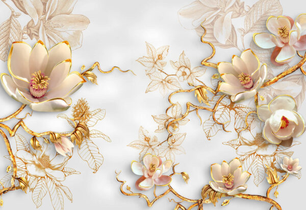 Elegant floral arrangement in bloom Elegant floral arrangement in bloom