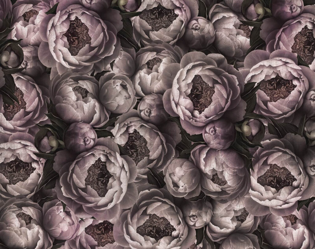 Group of flowers with buds Group of flowers with buds