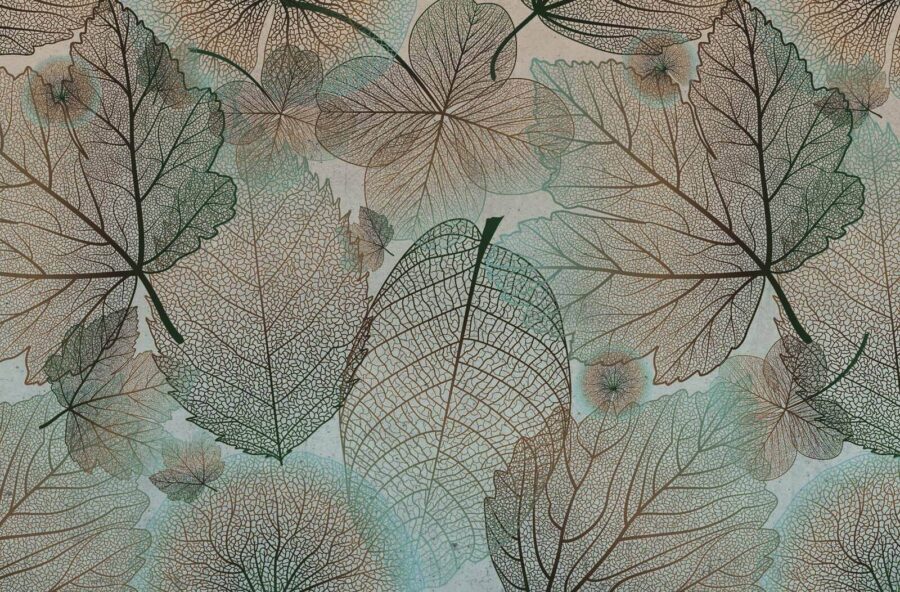 Natural patterns in delicate foliage. Natural patterns in delicate foliage.