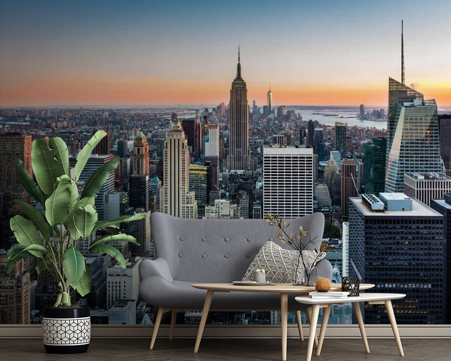 u60777pig4m - City skyline with tall buildings - tegory