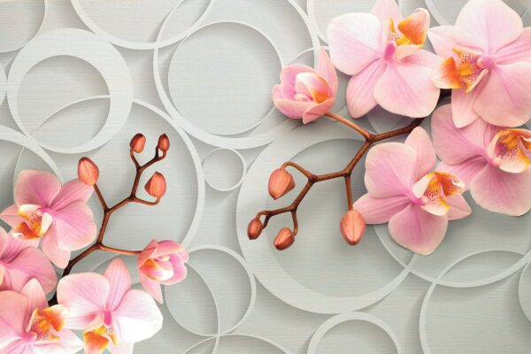 Delicate blooms on a soft backdrop Delicate blooms on a soft backdrop