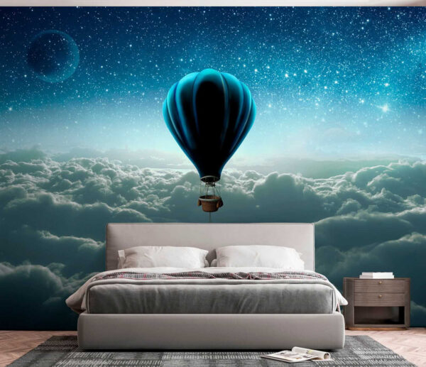 Hot air balloon in the sky u70538pib2 600x517 - Hot air balloon in the sky