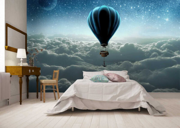 Hot air balloon in the sky u70538pib3 600x427 - Hot air balloon in the sky
