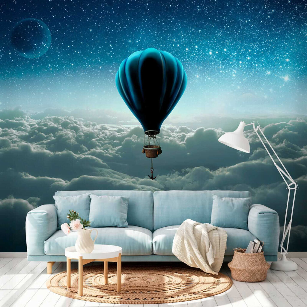 Hot air balloon in the sky u70538pig1 1024x1024 - Hot air balloon in the sky