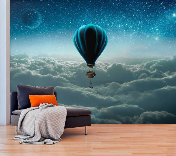 Hot air balloon in the sky u70538pig2 600x529 - Hot air balloon in the sky