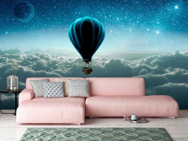Hot air balloon in the sky u70538pig4 600x450 - Hot air balloon in the sky