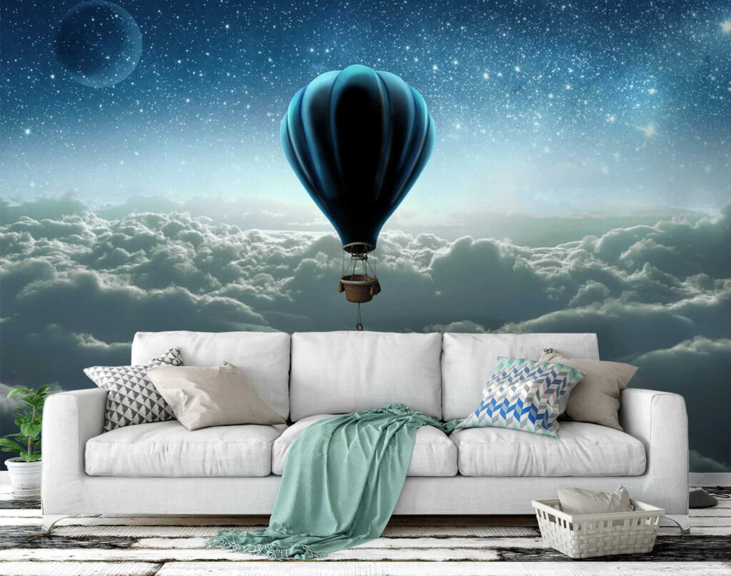 Hot air balloon in the sky u70538pig5 1024x807 - Hot air balloon in the sky