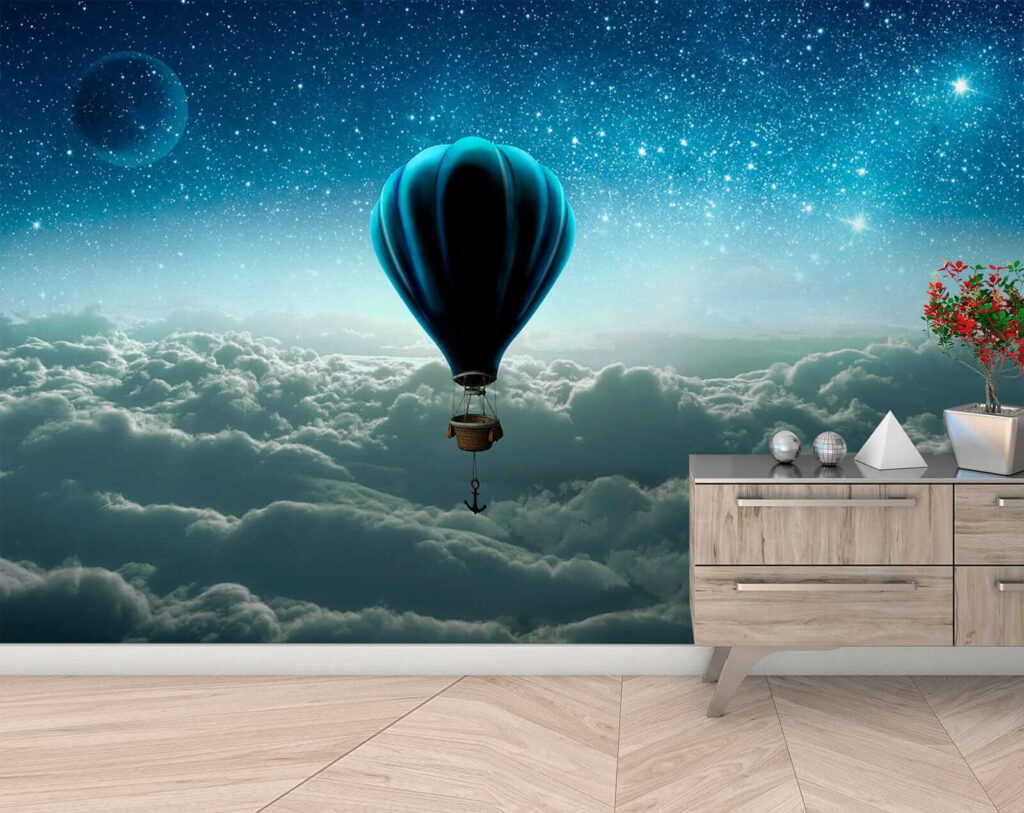 Hot air balloon in the sky u70538pih1 1024x813 - Hot air balloon in the sky