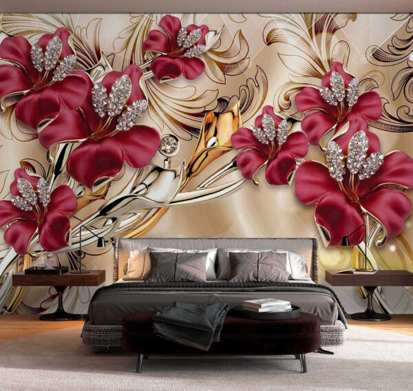 Elegant floral design with intricate details. Elegant floral design with intricate details.