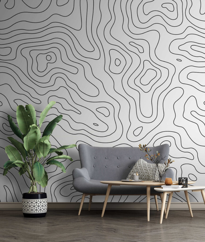 u70650pig1 868x1024 - Black and white contour lines