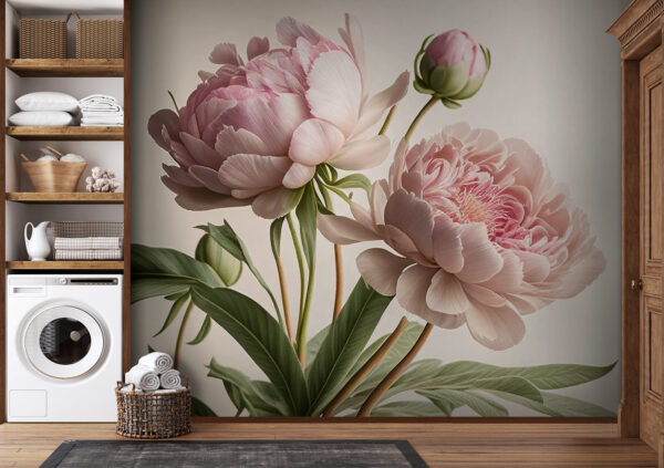 Soft blooms in delicate hues Soft blooms in delicate hues