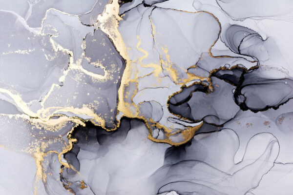 Abstract flowing patterns in muted hues. Abstract flowing patterns in muted hues.