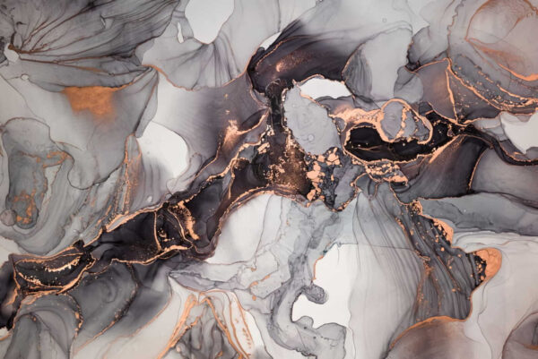 Elegant swirls in muted tones Elegant swirls in muted tones