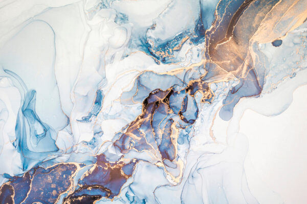 Soft blue and white abstract art. Soft blue and white abstract art.