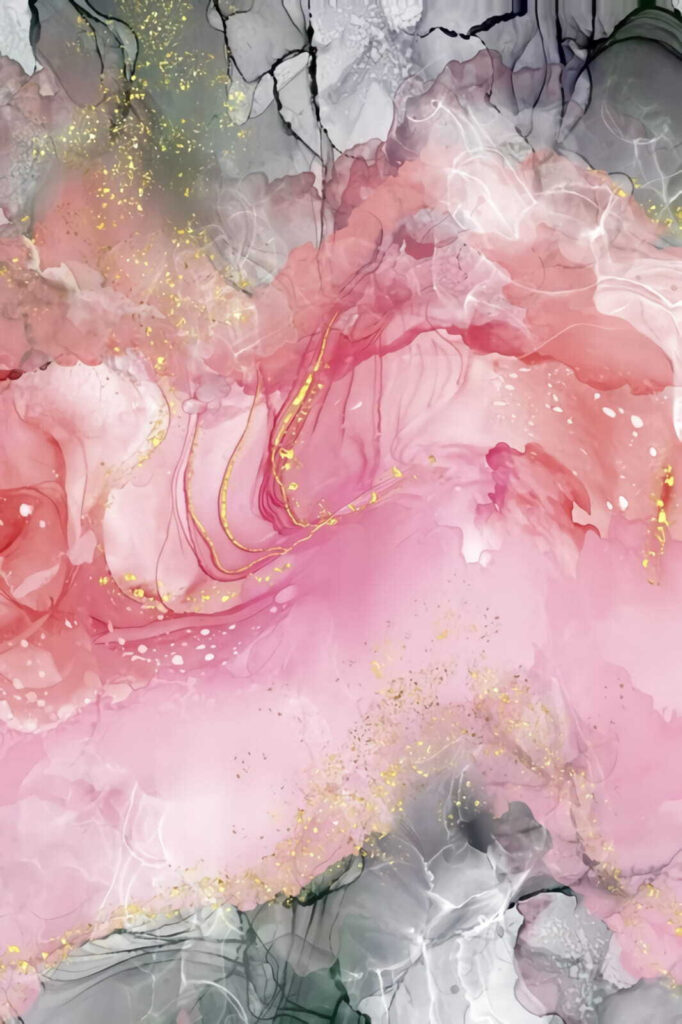 Soft swirls of delicate hues Soft swirls of delicate hues