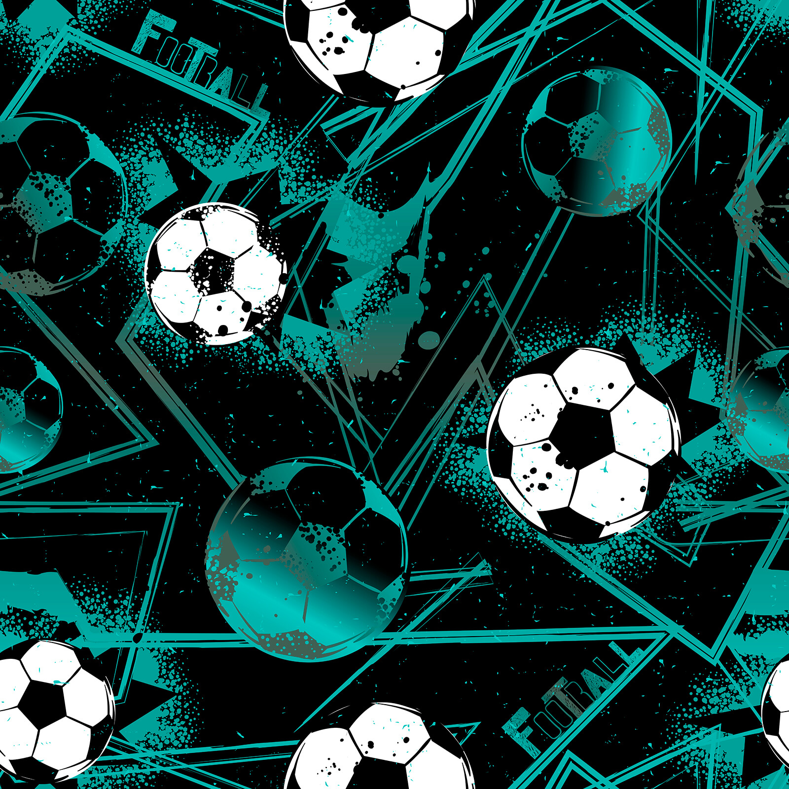 u73013p - Pattern of football balls - tegory